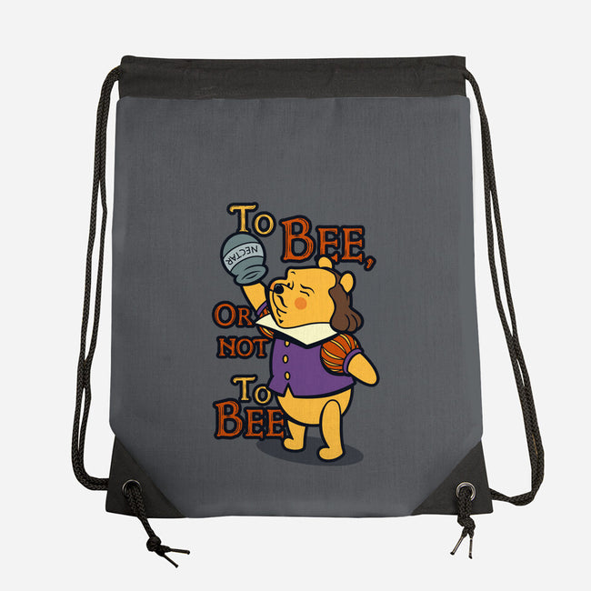 To Bee-None-Drawstring-Bag-Boggs Nicolas