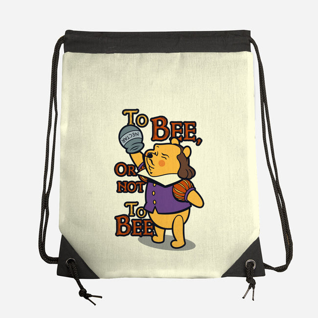 To Bee-None-Drawstring-Bag-Boggs Nicolas