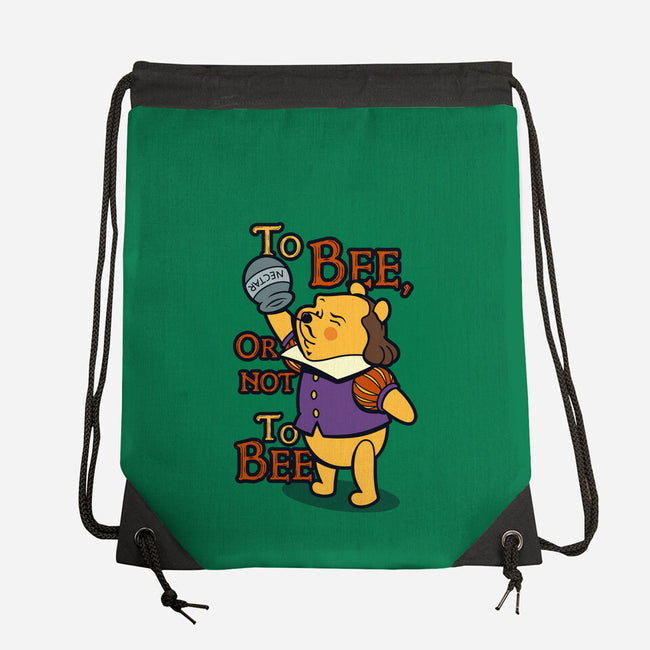 To Bee-None-Drawstring-Bag-Boggs Nicolas