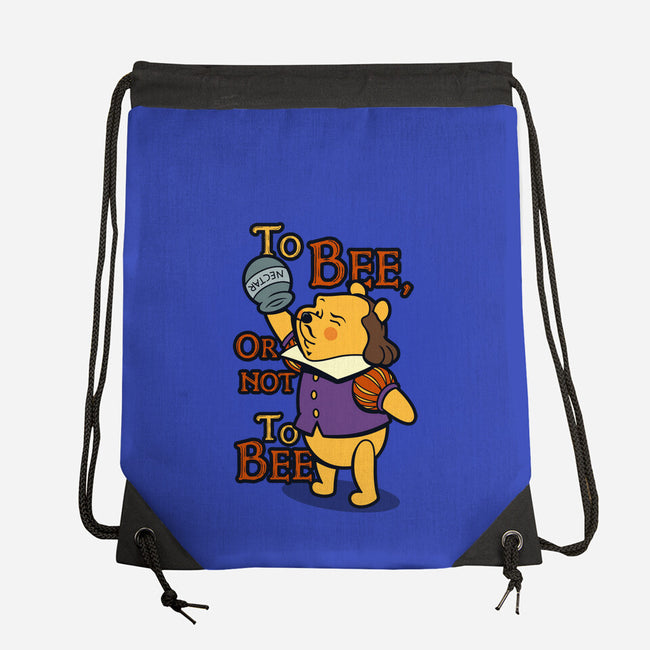 To Bee-None-Drawstring-Bag-Boggs Nicolas