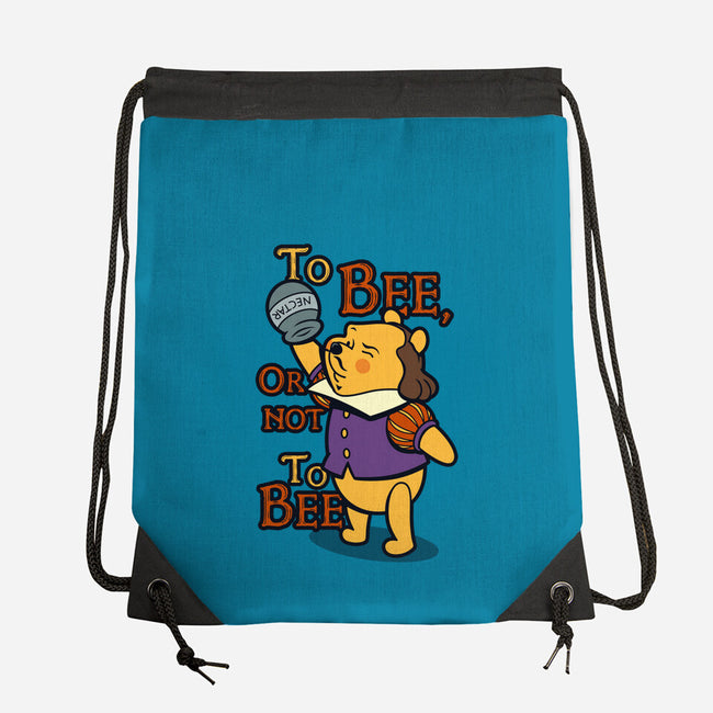 To Bee-None-Drawstring-Bag-Boggs Nicolas