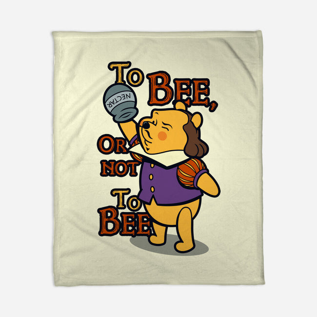 To Bee-None-Fleece-Blanket-Boggs Nicolas