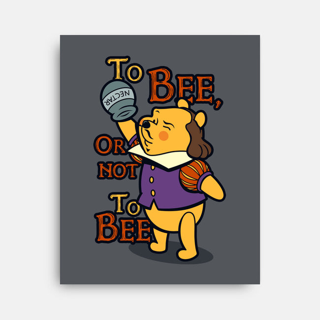 To Bee-None-Stretched-Canvas-Boggs Nicolas
