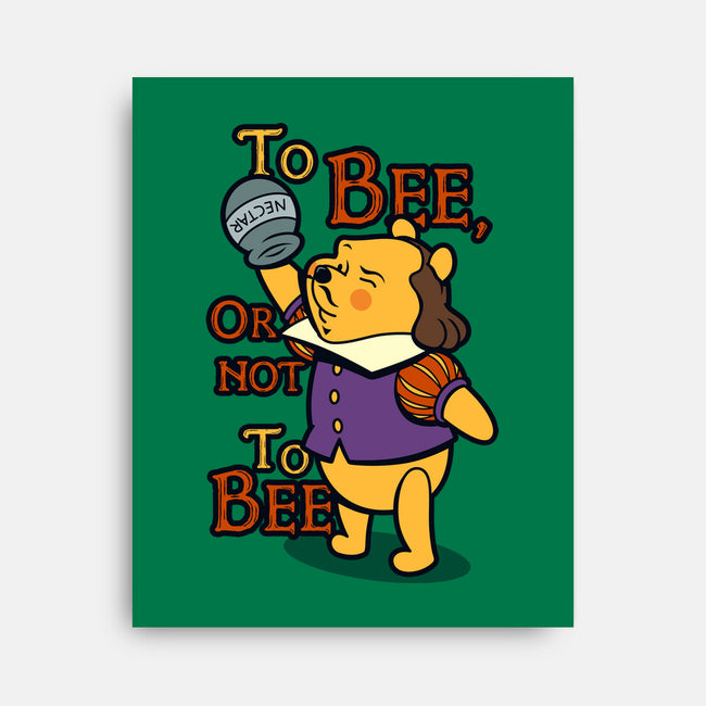 To Bee-None-Stretched-Canvas-Boggs Nicolas