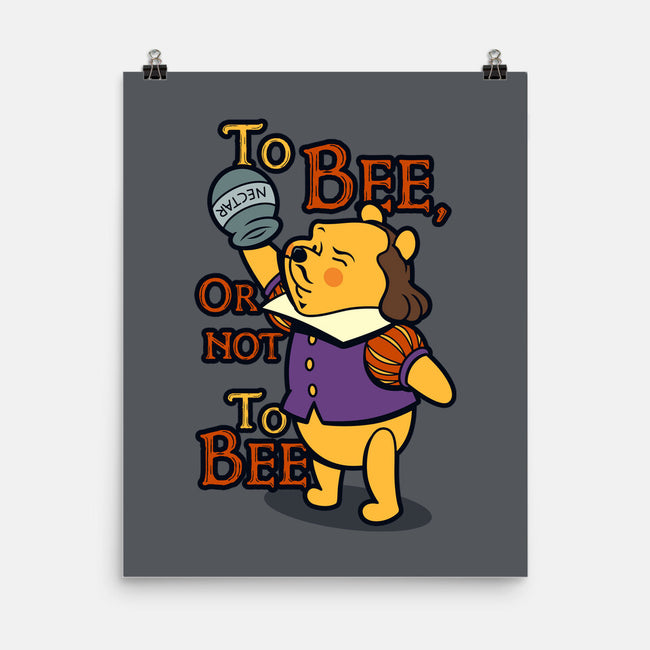 To Bee-None-Matte-Poster-Boggs Nicolas