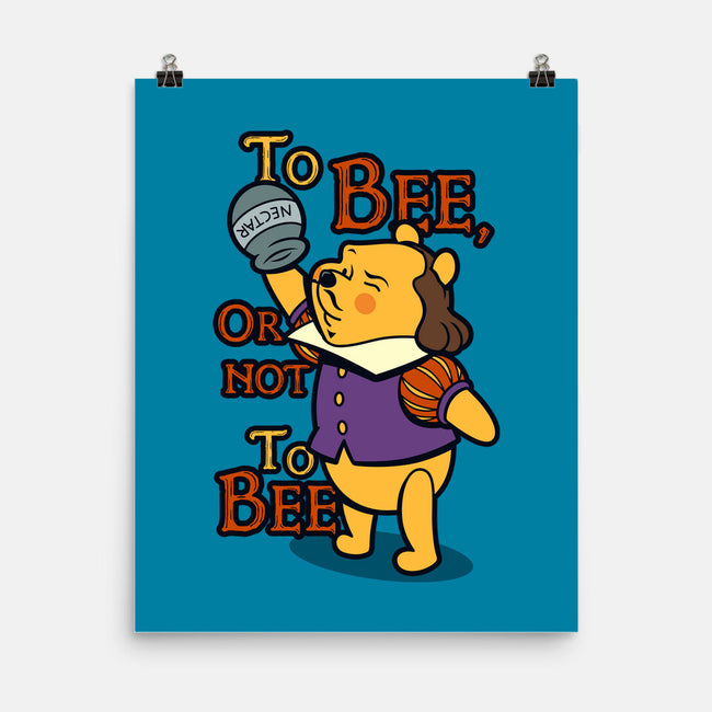 To Bee-None-Matte-Poster-Boggs Nicolas