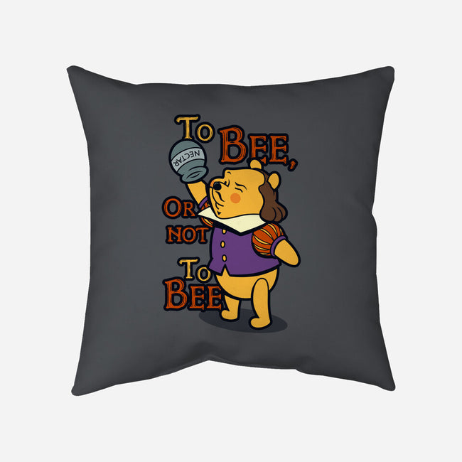 To Bee-None-Removable Cover w Insert-Throw Pillow-Boggs Nicolas