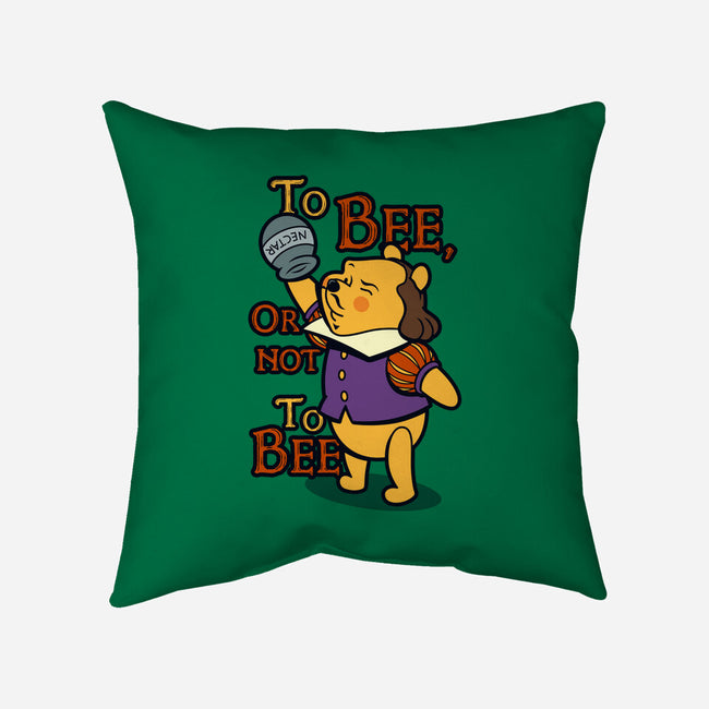 To Bee-None-Removable Cover w Insert-Throw Pillow-Boggs Nicolas
