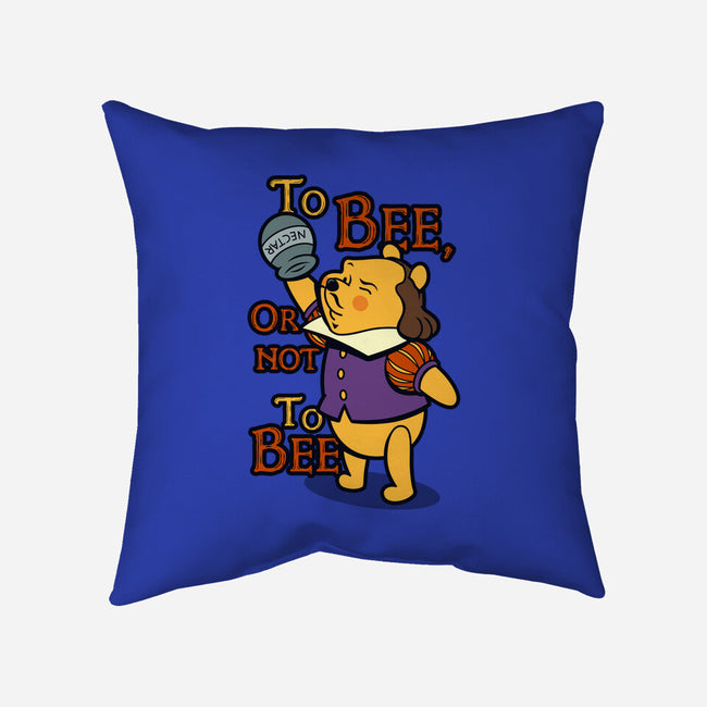To Bee-None-Removable Cover w Insert-Throw Pillow-Boggs Nicolas