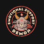 Emotional Support Demon-Womens-Off Shoulder-Sweatshirt-eduely