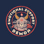 Emotional Support Demon-None-Basic Tote-Bag-eduely