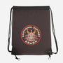 Emotional Support Demon-None-Drawstring-Bag-eduely