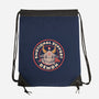 Emotional Support Demon-None-Drawstring-Bag-eduely