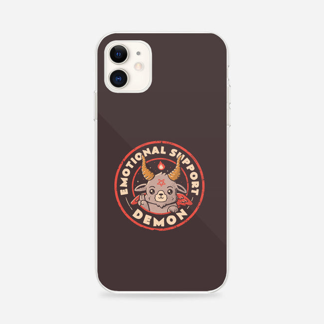 Emotional Support Demon-iPhone-Snap-Phone Case-eduely
