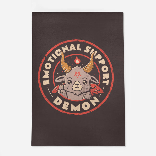 Emotional Support Demon-None-Indoor-Rug-eduely