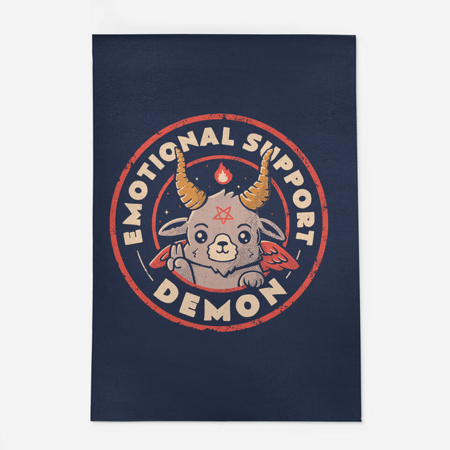 Emotional Support Demon-None-Indoor-Rug-eduely