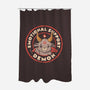 Emotional Support Demon-None-Polyester-Shower Curtain-eduely