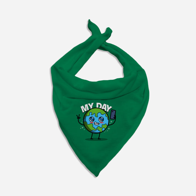 Earth My Day-Cat-Bandana-Pet Collar-Boggs Nicolas