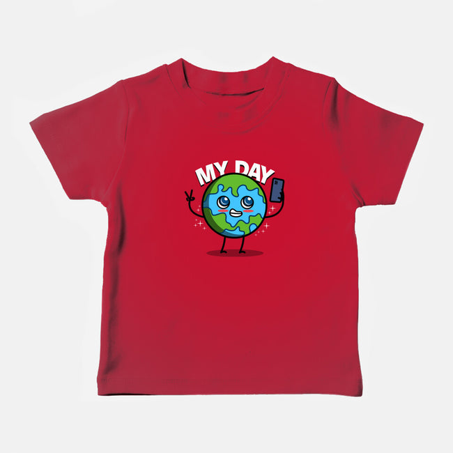 Earth My Day-Baby-Basic-Tee-Boggs Nicolas