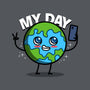 Earth My Day-Mens-Heavyweight-Tee-Boggs Nicolas