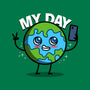 Earth My Day-Unisex-Basic-Tee-Boggs Nicolas
