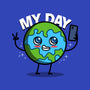 Earth My Day-None-Zippered-Laptop Sleeve-Boggs Nicolas