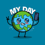 Earth My Day-None-Zippered-Laptop Sleeve-Boggs Nicolas