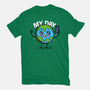 Earth My Day-Mens-Heavyweight-Tee-Boggs Nicolas