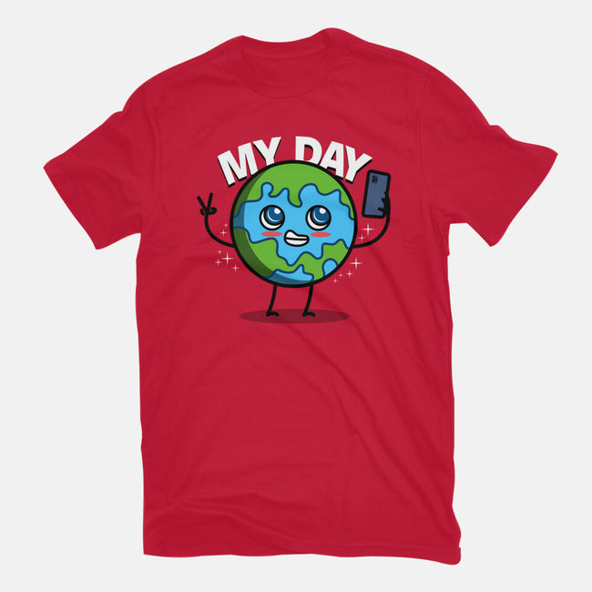 Earth My Day-Mens-Heavyweight-Tee-Boggs Nicolas