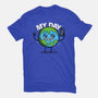 Earth My Day-Womens-Fitted-Tee-Boggs Nicolas