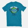 Earth My Day-Mens-Heavyweight-Tee-Boggs Nicolas