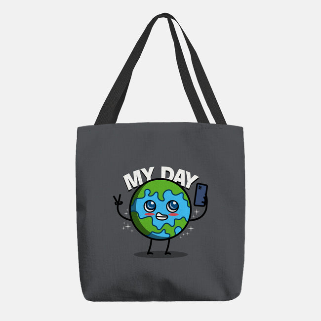 Earth My Day-None-Basic Tote-Bag-Boggs Nicolas