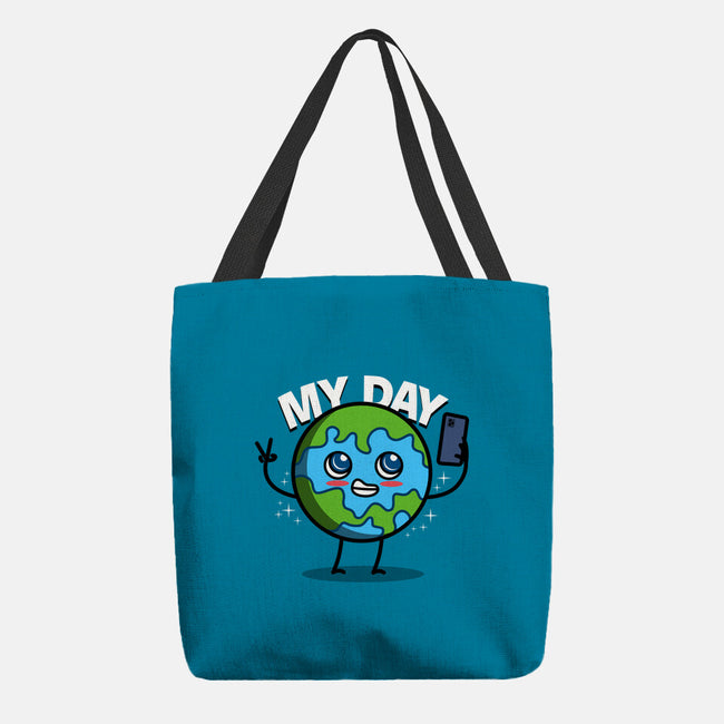 Earth My Day-None-Basic Tote-Bag-Boggs Nicolas