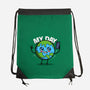 Earth My Day-None-Drawstring-Bag-Boggs Nicolas