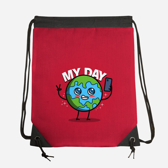 Earth My Day-None-Drawstring-Bag-Boggs Nicolas