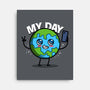 Earth My Day-None-Stretched-Canvas-Boggs Nicolas