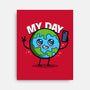 Earth My Day-None-Stretched-Canvas-Boggs Nicolas