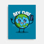 Earth My Day-None-Stretched-Canvas-Boggs Nicolas
