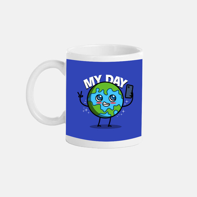 Earth My Day-None-Mug-Drinkware-Boggs Nicolas