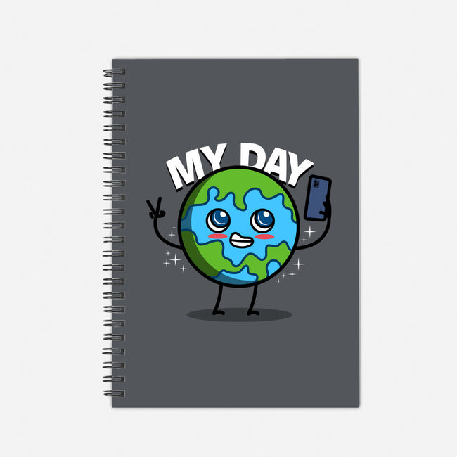 Earth My Day-None-Dot Grid-Notebook-Boggs Nicolas