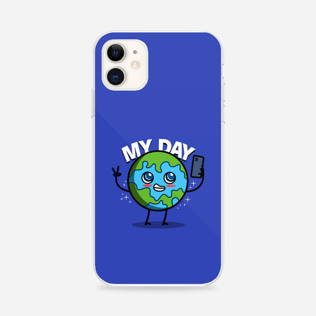 Earth My Day-iPhone-Snap-Phone Case-Boggs Nicolas