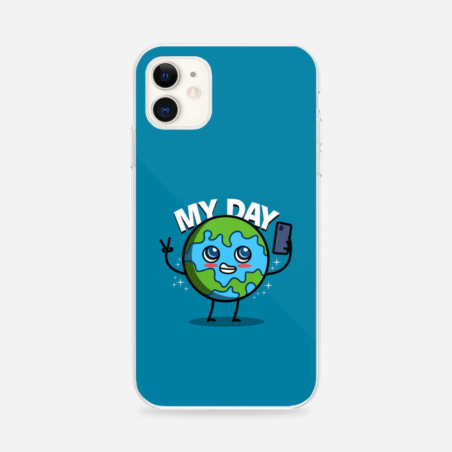 Earth My Day-iPhone-Snap-Phone Case-Boggs Nicolas