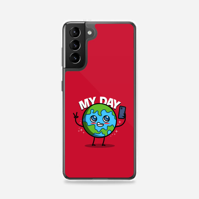 Earth My Day-Samsung-Snap-Phone Case-Boggs Nicolas