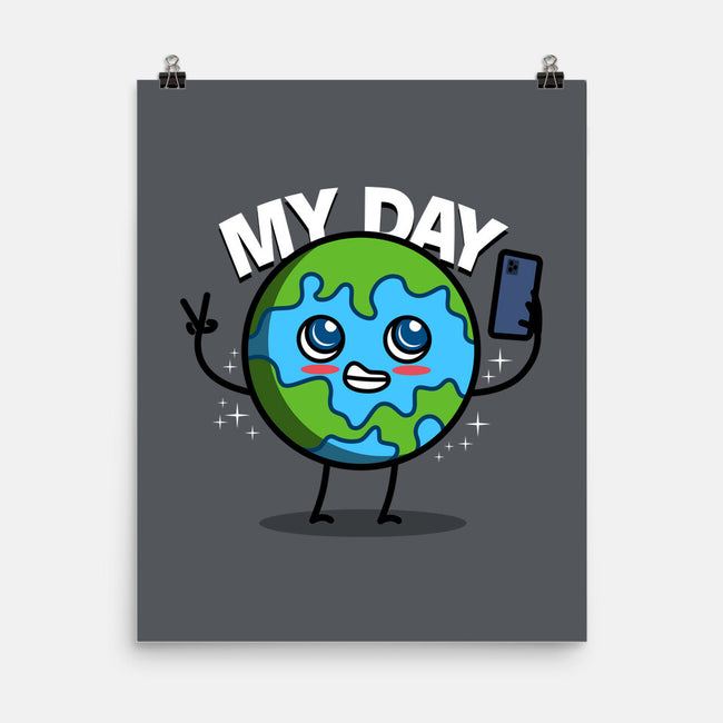 Earth My Day-None-Matte-Poster-Boggs Nicolas
