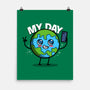 Earth My Day-None-Matte-Poster-Boggs Nicolas