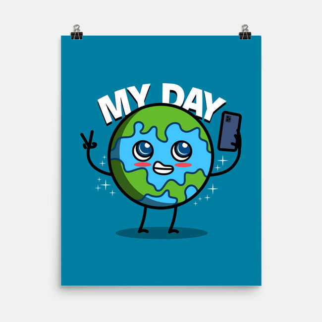 Earth My Day-None-Matte-Poster-Boggs Nicolas
