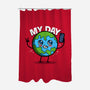 Earth My Day-None-Polyester-Shower Curtain-Boggs Nicolas