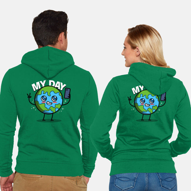 Earth My Day-Unisex-Zip-Up-Sweatshirt-Boggs Nicolas