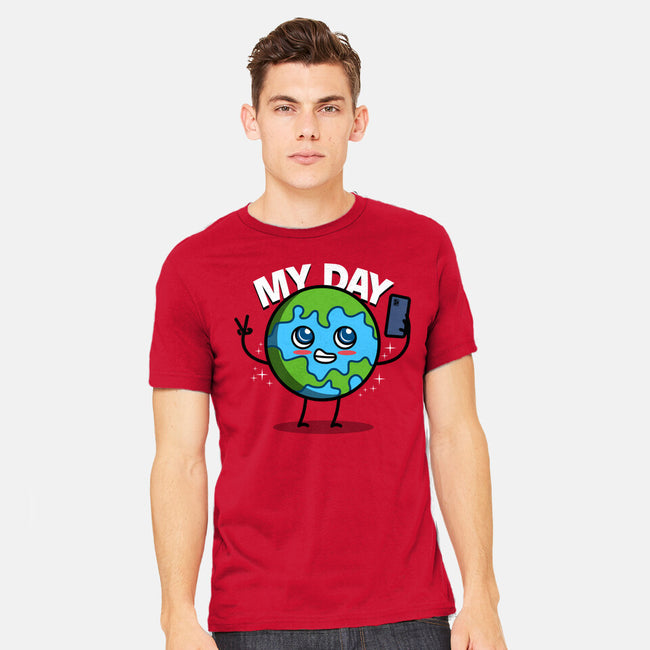 Earth My Day-Mens-Heavyweight-Tee-Boggs Nicolas