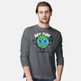 Earth My Day-Mens-Long Sleeved-Tee-Boggs Nicolas
